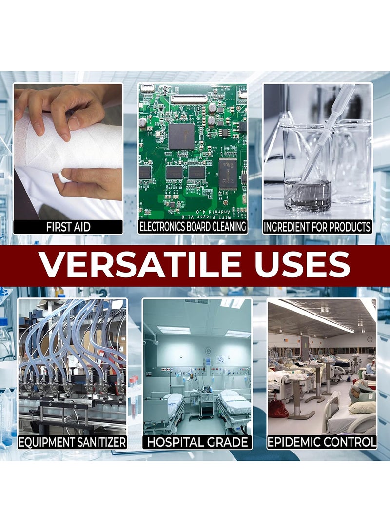 ECOLYTE+ رذاذ مطهر كحول إيثيلي 99.9% - 500 مل - Image 3